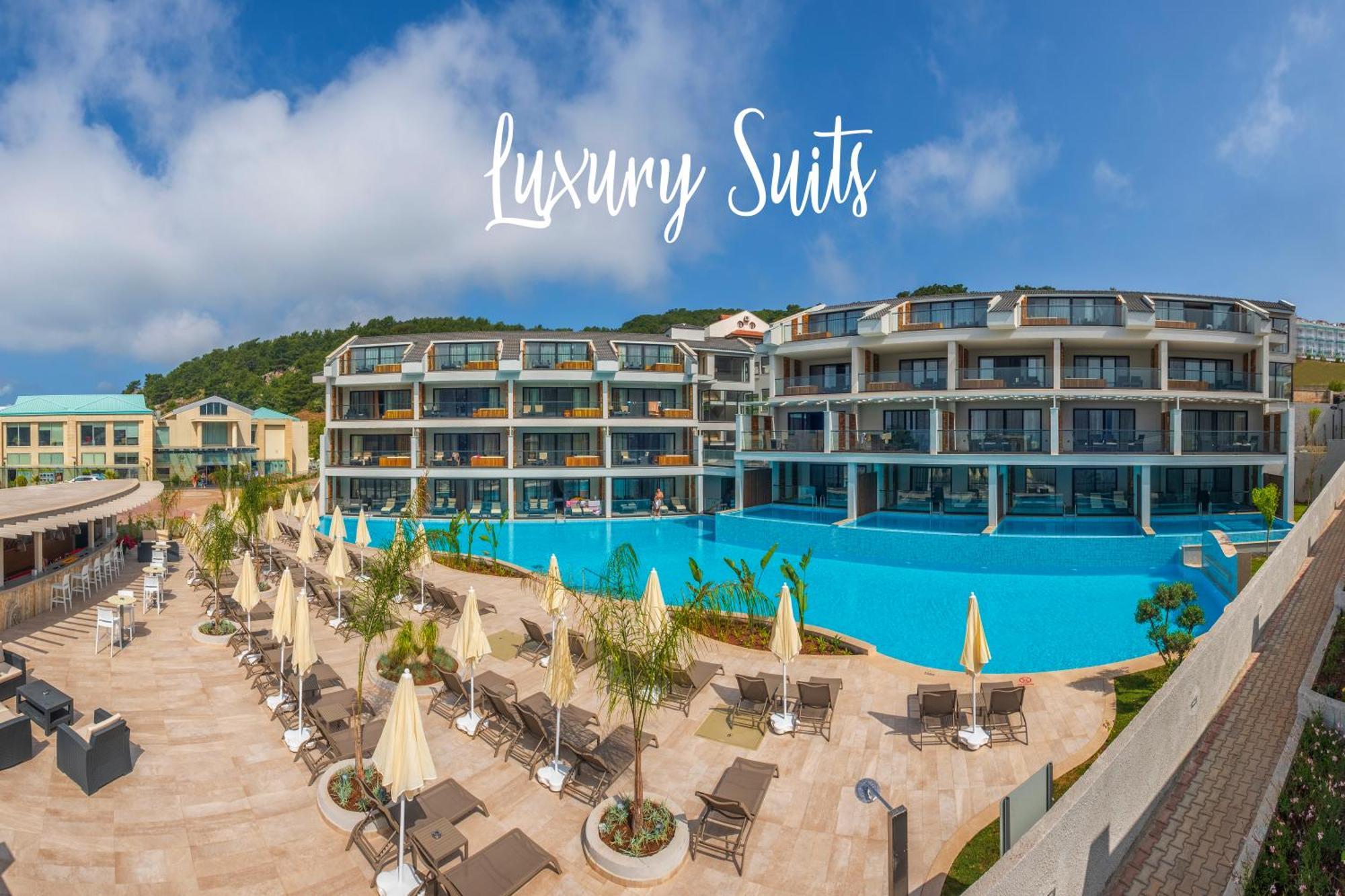 Orka Sunlife Resort Hotel And Aquapark Олудениз Екстериор снимка